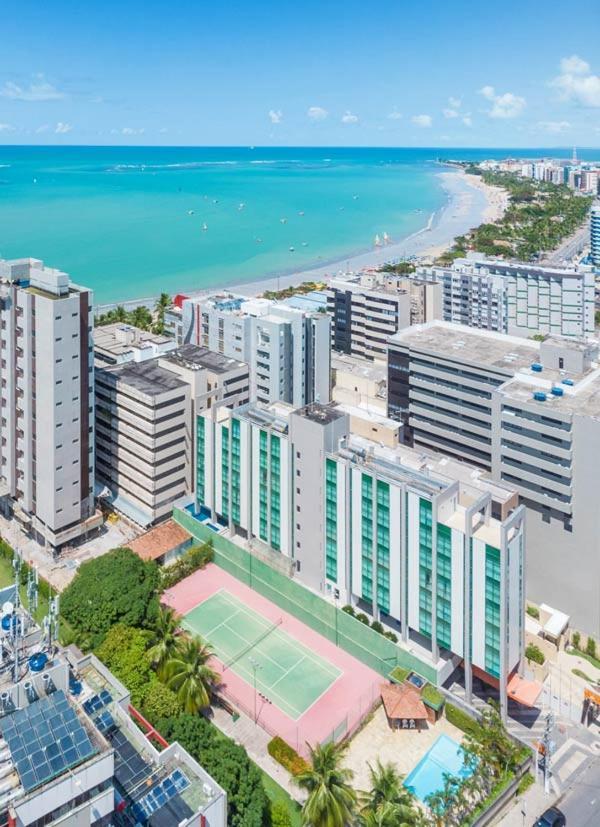 Acqua Prime Maceio Ponta Verde Exteriér fotografie